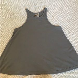 Free People Gray Tank